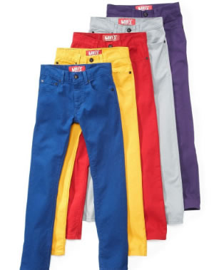 boys levis skinny jeans